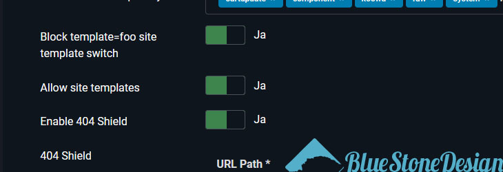 Admin Tools Helix Template 